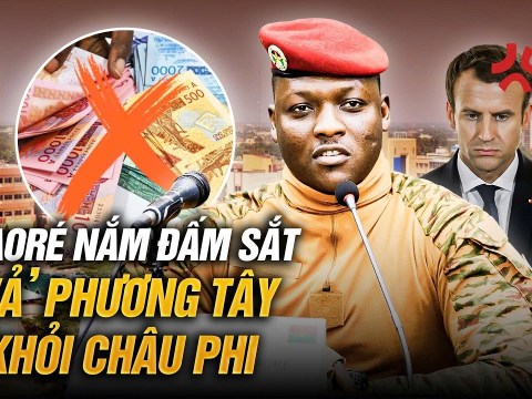 IBRAHIM TRAORE ĐÃ XÂY DỰNG BURKINA FASO KHIẾN TƯ BẢN PHƯƠNG TÂY PHẢI HỔ THẸN RA SAO IBRAHIM TRAORE ĐÃ XÂY DỰNG BURKINA FASO KHIẾN TƯ BẢN PHƯƠNG TÂY PHẢI HỔ THẸN RA SAO