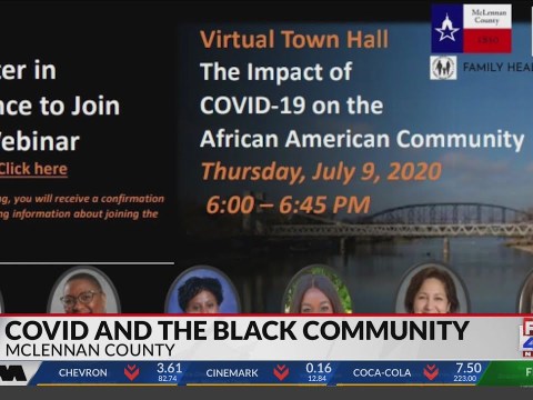 COVID-19 and the Black Community COVID-19 and the Black Community