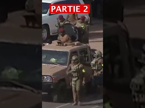 Arrivée du Président Ibrahim Traoré au Stade pour l’ouverture de la SNC (PARTIE 2) Arrivée du Président Ibrahim Traoré au Stade pour l’ouverture de la SNC (PARTIE 2)