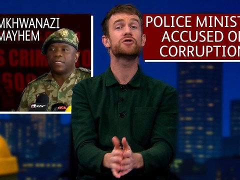 South Africa Shocked: Mkhwanazi’s Bombshell Claims Against Police Minister | The Dan Corder Show South Africa Shocked: Mkhwanazi’s Bombshell Claims Against Police Minister | The Dan Corder Show