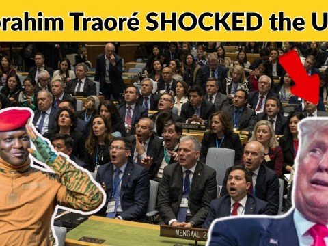 Ibrahim Traoré Speech at UN SHOCKED the World | Burkina Faso President | Africa Rising Ibrahim Traoré Speech at UN SHOCKED the World | Burkina Faso President | Africa Rising