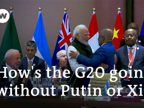 G20 leaders agree to make African Union a permanent member | DW News G20 leaders agree to make African Union a permanent member | DW News