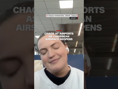 Chaos at airports as Caribbean airspace reopens Chaos at airports as Caribbean airspace reopens