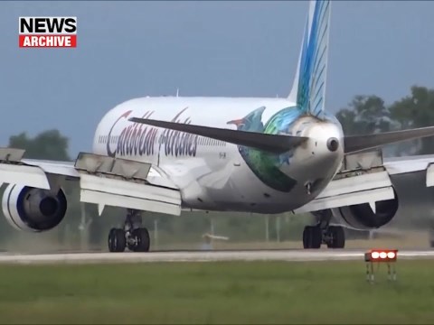 Fuel Measurement Error Leads To Caribbean Airlines Emergency Landing Fuel Measurement Error Leads To Caribbean Airlines Emergency Landing