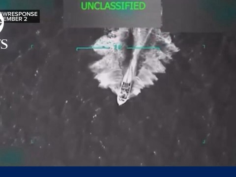 Growing scrutiny over the strike on an alleged drug boat in the Caribbean Growing scrutiny over the strike on an alleged drug boat in the Caribbean