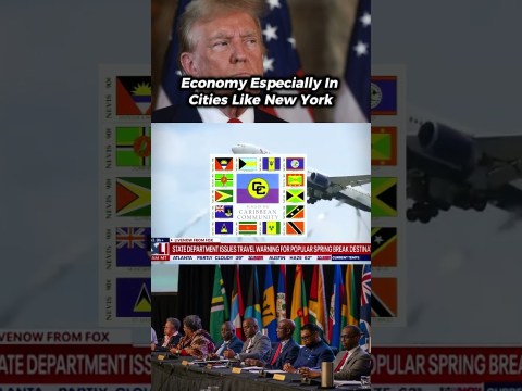 Trump vs Caricom: Looming Travel Ban for St Lucia, St Kitts, Antigua and More #Trump #Ban #Caricom Trump vs Caricom: Looming Travel Ban for St Lucia, St Kitts, Antigua and More #Trump #Ban #Caricom