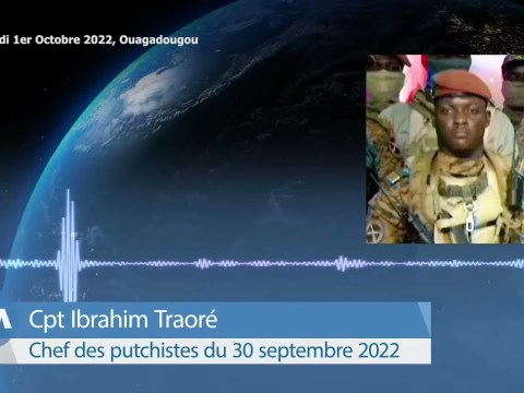 Burkina Faso: le capitaine Ibrahim Traoré en exclusivité Burkina Faso: le capitaine Ibrahim Traoré en exclusivité