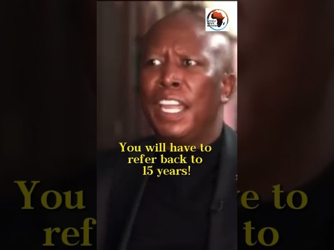 You Have a Mind of a Lazy Person!: Julius Malema Lambasts a Condescending BBC Reporter. You Have a Mind of a Lazy Person!: Julius Malema Lambasts a Condescending BBC Reporter.