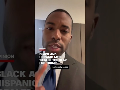 Black and Hispanic men ‘sealed the deal’ for Trump Black and Hispanic men ‘sealed the deal’ for Trump