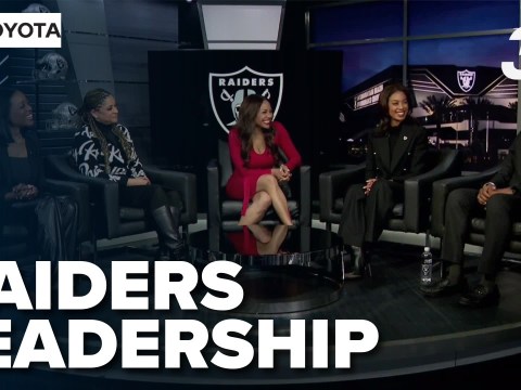 Raiders front office makes NFL history with first Black female president, top execs Raiders front office makes NFL history with first Black female president, top execs