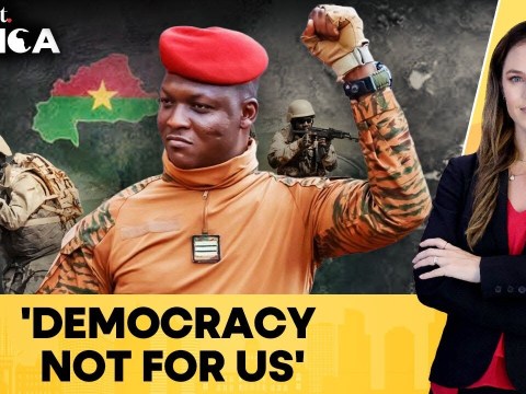 Ibrahim Traore Rejects Democracy as Burkina Faso Extends Military Rule | Firstpost Africa | N18G Ibrahim Traore Rejects Democracy as Burkina Faso Extends Military Rule | Firstpost Africa | N18G