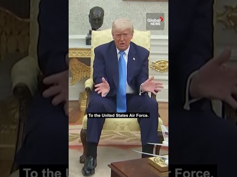 “I’m sorry, I don’t have a plane to give you,” South African president tells Trump “I’m sorry, I don’t have a plane to give you,” South African president tells Trump