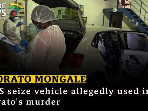 Olorato Mongale | SAPS seize vehicle allegedly used in Olorato’s murder Olorato Mongale | SAPS seize vehicle allegedly used in Olorato’s murder