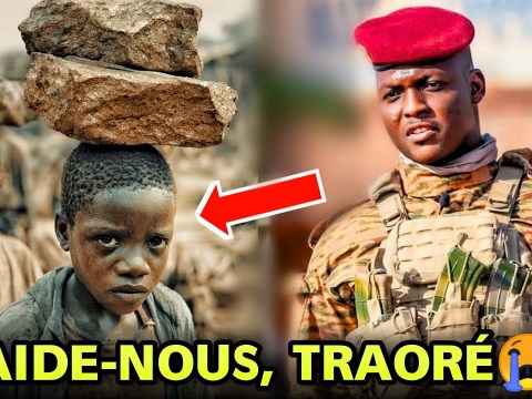 Le président Ibrahim Traoré a sauvé 200 enfants qui travaillaient dans une mine d’or illégale Le président Ibrahim Traoré a sauvé 200 enfants qui travaillaient dans une mine d’or illégale