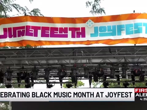 Celebrating black music month at this year’s Juneteenth Joyfest in Omaha Celebrating black music month at this year’s Juneteenth Joyfest in Omaha
