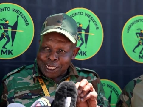 South African party accuses Afrikaner organization of treason | REUTERS South African party accuses Afrikaner organization of treason | REUTERS