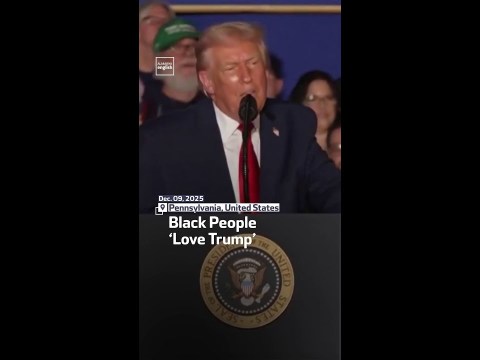 Black People ‘Love Trump’ Black People ‘Love Trump’