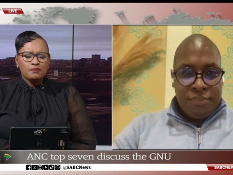 ANC Top Seven | GNU issues, DA & Rand sneezing: Samkele Maseko ANC Top Seven | GNU issues, DA & Rand sneezing: Samkele Maseko