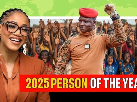Ibrahim Traoré: Person of the Year — How He Changed Africa in 2025 Ibrahim Traoré: Person of the Year — How He Changed Africa in 2025