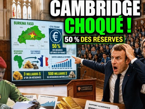 Ibrahim Traoré choque Cambridge : 400 Européens face au réveil de l’Afrique Ibrahim Traoré choque Cambridge : 400 Européens face au réveil de l’Afrique