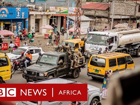 “We are trapped, Goma is suffocating” – BBC Africa “We are trapped, Goma is suffocating” – BBC Africa