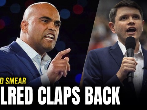 Colin Allred Blasts Talarico’s “Mediocre Black Man” Smear. Says We’ve Seen That Play Before. Colin Allred Blasts Talarico’s “Mediocre Black Man” Smear. Says We’ve Seen That Play Before.