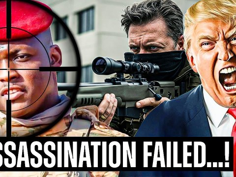 Burkina Faso’s Ibrahim Traoré Survives 18th Assassination Attempt—Trump Weighs In Burkina Faso’s Ibrahim Traoré Survives 18th Assassination Attempt—Trump Weighs In