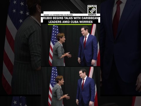 U.S. Secretary of State Marco Rubio begins talks with Caribbean leaders amid Cuba worries U.S. Secretary of State Marco Rubio begins talks with Caribbean leaders amid Cuba worries