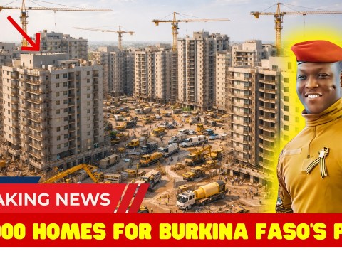 Ibrahim Traoré Launches Urban Mega Project — 100,000 Homes for Burkina Faso’s Poor! Ibrahim Traoré Launches Urban Mega Project — 100,000 Homes for Burkina Faso’s Poor!