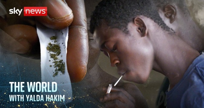 How the drug kush is ruining lives in West Africa | The World with Yalda Hakim How the drug kush is ruining lives in West Africa | The World with Yalda Hakim