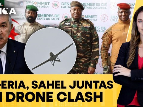 Mali, Niger, Burkina Faso Withdraw Envoys From Algiers Over Drone Shooting | Firstpost Africa | N18G Mali, Niger, Burkina Faso Withdraw Envoys From Algiers Over Drone Shooting | Firstpost Africa | N18G