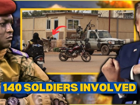 Panic in Burkina Faso as Ibrahim Traore ends July 2025 with a COUP Attempt on his life! Panic in Burkina Faso as Ibrahim Traore ends July 2025 with a COUP Attempt on his life!