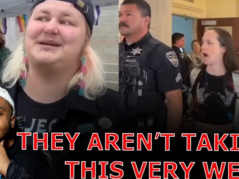 WOKE LGBTQ Activists ARRESTED After INVADING Republican Governor Office For BANNING Pride Flag! WOKE LGBTQ Activists ARRESTED After INVADING Republican Governor Office For BANNING Pride Flag!