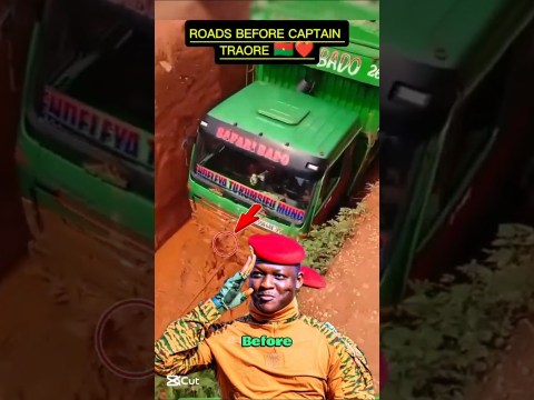 Burkina Faso before captain Ibrahim traore #roadsinburkinafaso #burkinafasodevelopment #traore Burkina Faso before captain Ibrahim traore #roadsinburkinafaso #burkinafasodevelopment #traore