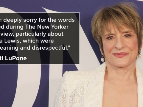 Actress Patti LuPone apologizes over controversial comments in magazine interview Actress Patti LuPone apologizes over controversial comments in magazine interview