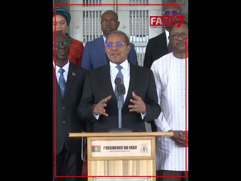 Captain Ibrahim Traoré receives a special envoy from the Tanzanian president #Tanzanie #BurkinaFaso Captain Ibrahim Traoré receives a special envoy from the Tanzanian president #Tanzanie #BurkinaFaso