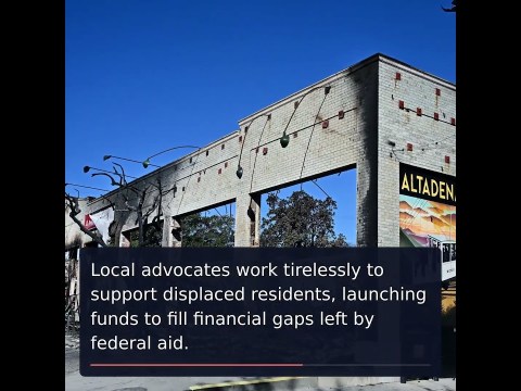 Altadena’s Legacy in Ruins: Wildfires Devastate Historic Black Community Altadena’s Legacy in Ruins: Wildfires Devastate Historic Black Community