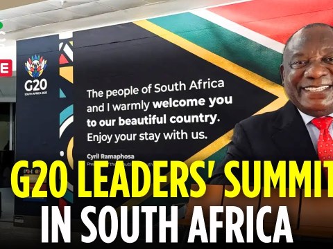 G20 Summit LIVE: World Leaders Gather in Johannesburg That Trump Is Boycotting | Ramaphosa | N18G G20 Summit LIVE: World Leaders Gather in Johannesburg That Trump Is Boycotting | Ramaphosa | N18G