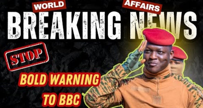 Ibrahim Traoré Confronts CNN & France 24 — The Truth About Africa They Don’t Want You to Hear Ibrahim Traoré Confronts CNN & France 24 — The Truth About Africa They Don’t Want You to Hear