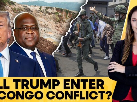 Is DR Congo Baiting the US to Enter Its War Against M23 Rebels? | Firstpost Africa | N18G Is DR Congo Baiting the US to Enter Its War Against M23 Rebels? | Firstpost Africa | N18G