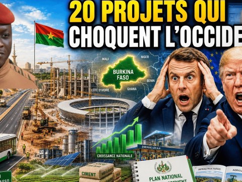 Ibrahim Traoré : 20 projets impossibles transformant le Burkina Faso en 3 ans Ibrahim Traoré : 20 projets impossibles transformant le Burkina Faso en 3 ans
