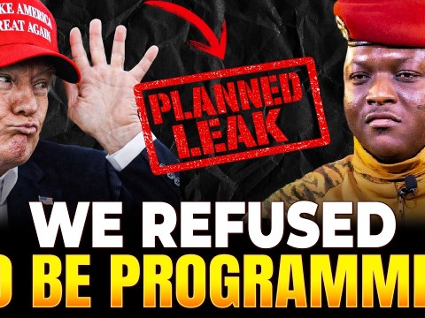 BREAKING: Ibrahim Traore 2:41 AM The Safe Baited a Scandal Script BREAKING: Ibrahim Traore 2:41 AM The Safe Baited a Scandal Script