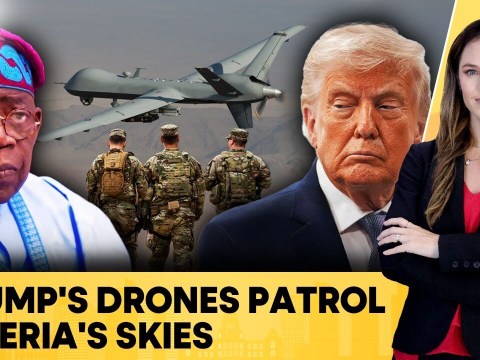 Trump Sends Drones & Troops to Nigeria as US Resets Africa Strategy | Firstpost Africa | N18G Trump Sends Drones & Troops to Nigeria as US Resets Africa Strategy | Firstpost Africa | N18G