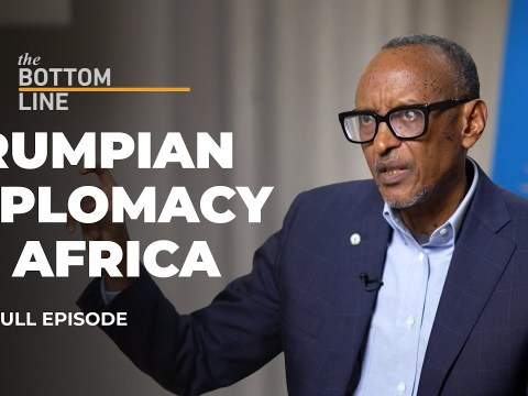 Kagame: ‘Never seen this much attention’ to ending Africa war | The Bottom Line Kagame: ‘Never seen this much attention’ to ending Africa war | The Bottom Line