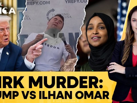 Trump Targets Somalia After Democrat Ilhan Omar’s Remarks on Charlie Kirk | Firstpost Africa | N18G Trump Targets Somalia After Democrat Ilhan Omar’s Remarks on Charlie Kirk | Firstpost Africa | N18G