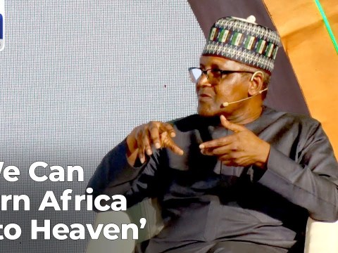 We Can Turn Africa Into ‘Heaven’ In Five Years – Dangote We Can Turn Africa Into ‘Heaven’ In Five Years – Dangote