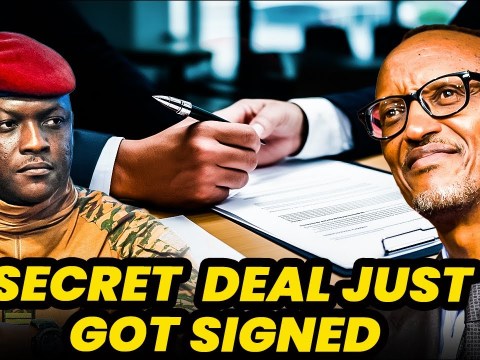 Ibrahim Traore Shocks The West And Signs An Agreement With Rwanda. Ibrahim Traore Shocks The West And Signs An Agreement With Rwanda.