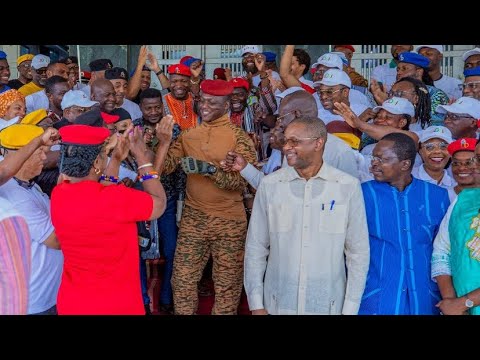 Cap. Ibrahim TRAORÉ reçoit la diaspora africaine et prêche l’éveil des consciences | #afrique #aes Cap. Ibrahim TRAORÉ reçoit la diaspora africaine et prêche l’éveil des consciences | #afrique #aes