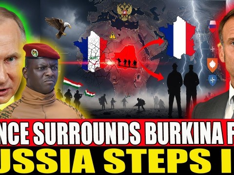 WAR? Russia Issues Brutal Warning as France SURROUNDS Burkina Faso With MILITARY! Traoré Responds WAR? Russia Issues Brutal Warning as France SURROUNDS Burkina Faso With MILITARY! Traoré Responds