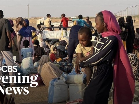 Thousands massacred in Sudan amid growing humanitarian crisis Thousands massacred in Sudan amid growing humanitarian crisis